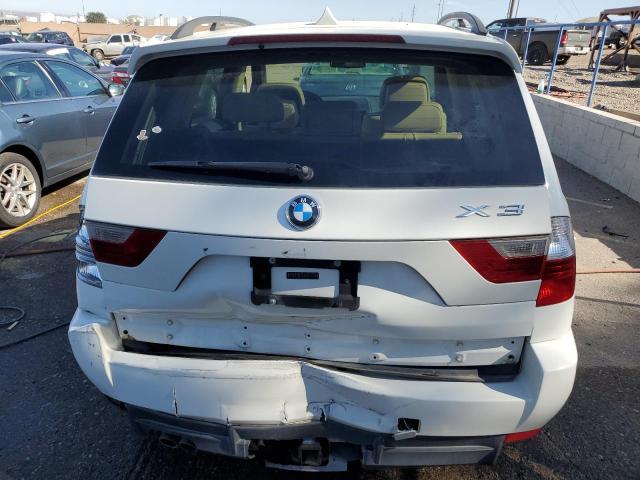 Photo 6 from auction – 2008 BMW X3 3.0SI with VIN WBXPC93468WJ15514