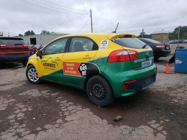 Photo 2 from auction – 2017 KIA RIO LX with VIN KNADM5A3XH6007443