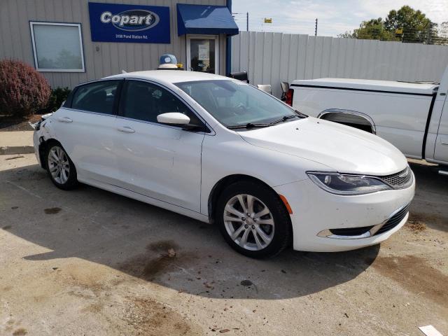 Photo 4 from auction – 2016 CHRYSLER 200 LIMITE with VIN 1C3CCCAB1GN192259