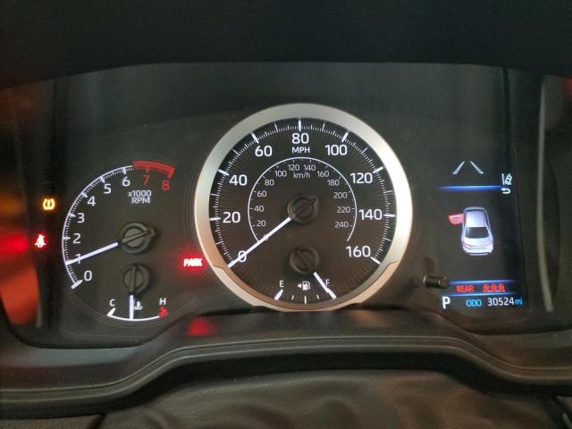 Photo 9 from auction – 2022 TOYOTA COROLLA LE with VIN 5YFEPMAE3NP329680