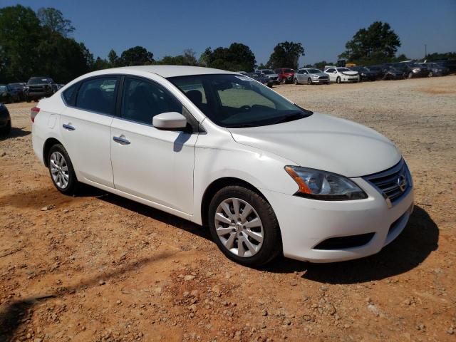 Photo 4 from auction – 2013 NISSAN SENTRA S with VIN 3N1AB7AP3DL784432