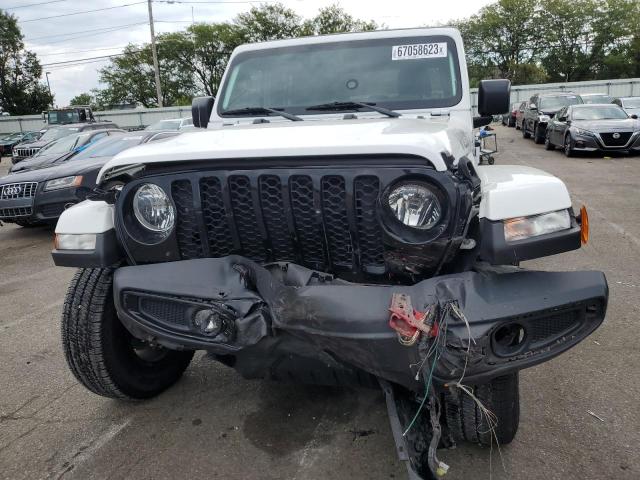 Photo 5 from auction – 2021 JEEP GLADIATOR with VIN 1C6HJTAG4ML518010