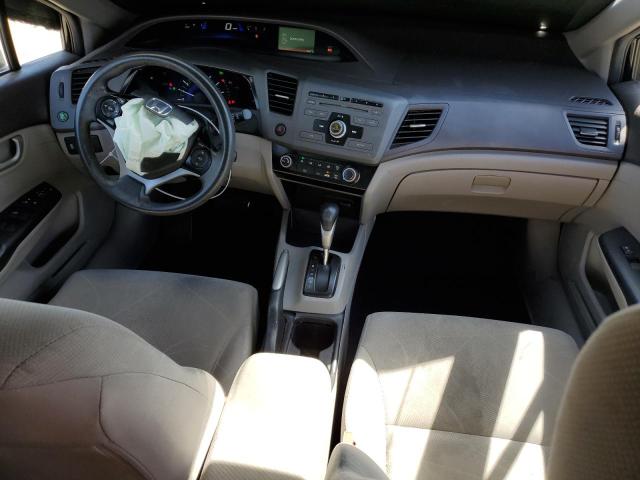 Photo 8 from auction – 2012 HONDA CIVIC LX with VIN 2HGFB2F56CH594372