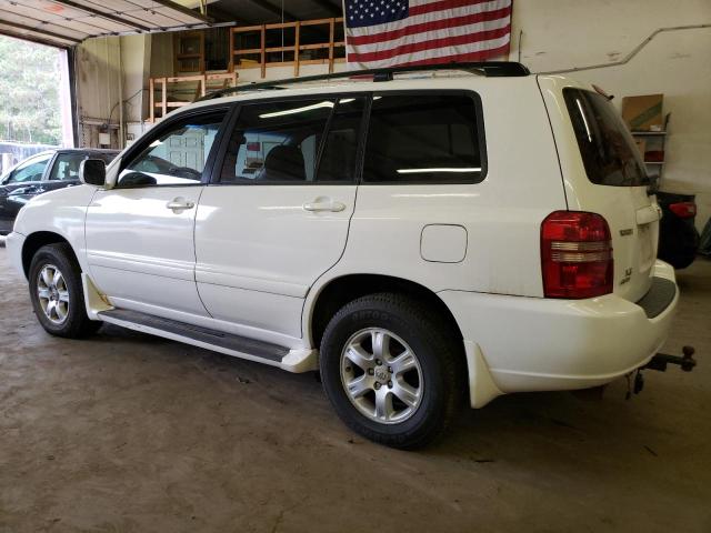 Photo 2 from auction – 2003 TOYOTA HIGHLANDER with VIN JTEHF21A230142418