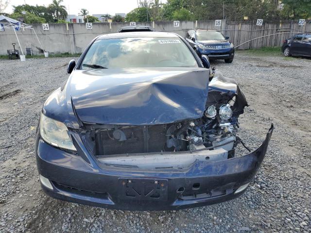 Photo 5 from auction – 2009 LEXUS LS 460 with VIN JTHCL46F595002896