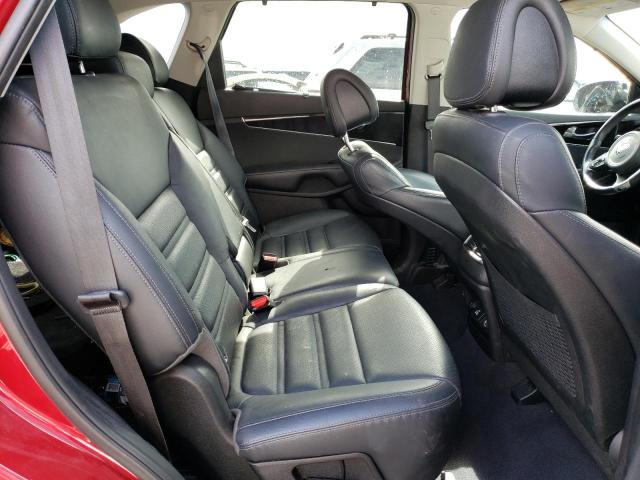 Photo 11 from auction – 2016 KIA SORENTO EX with VIN 5XYPHDA57GG110170