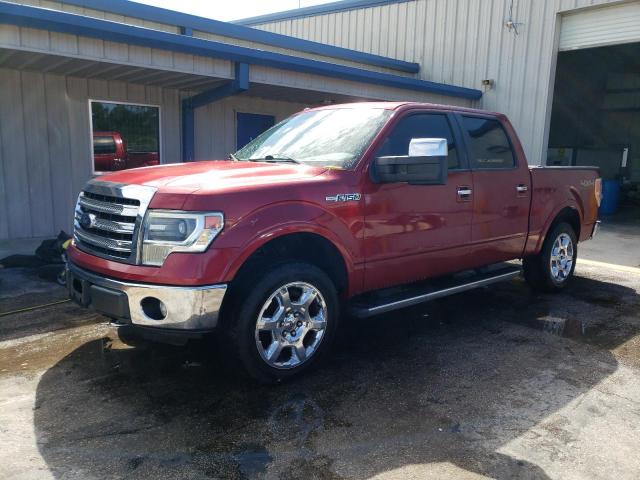 Photo 1 from auction – 2013 FORD F150 SUPER with VIN 1FTFW1EFXDFC25413