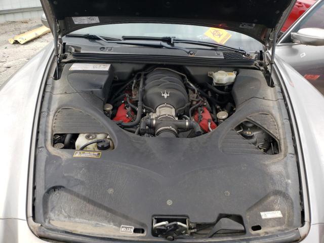 Photo 11 from auction – 2007 MASERATI QUATTROPOR with VIN ZAMCE39A070031282