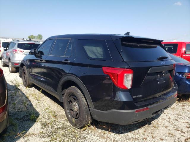 Photo 2 from auction – 2021 FORD EXPLORER P with VIN 1FM5K8AB0MGB18315