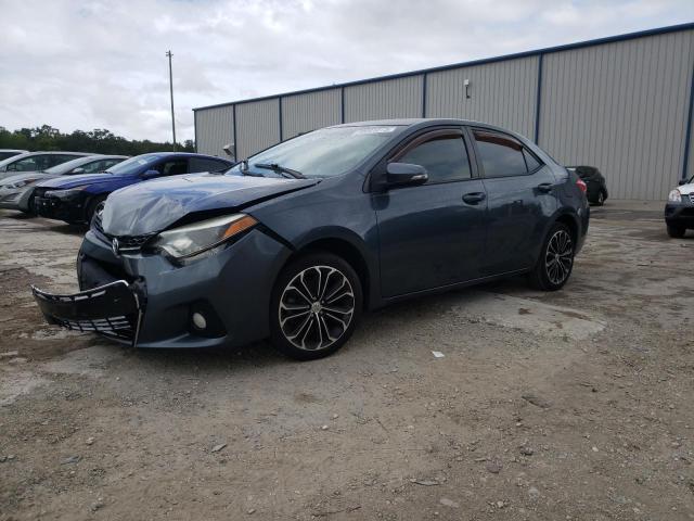 TOYOTA COROLLA L 2015 with VIN 2T1BURHE5FC406596 - Photo from auction