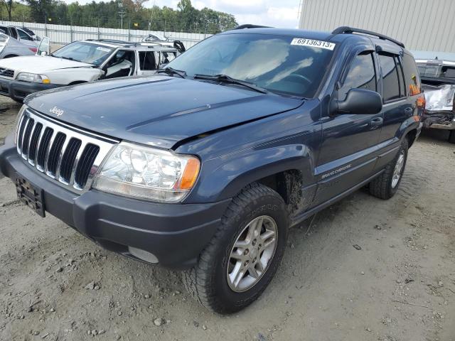 Photo 1 from auction – 2003 JEEP G.CHEROKEE with VIN 1J4GX48S23C588732