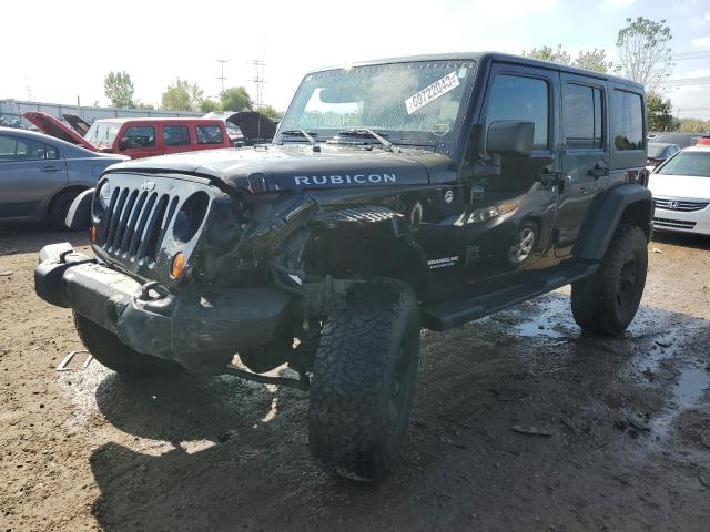 JEEP WRANGLER U 2012 with VIN 1C4BJWFG6CL100605 - Photo from auction
