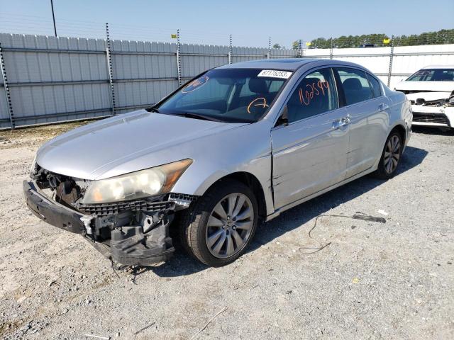 HONDA ACCORD EXL 2012 with VIN 1HGCP3F83CA013221 - Photo from auction