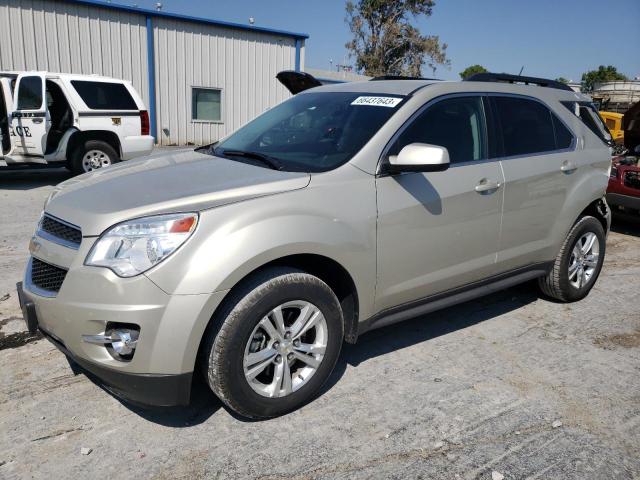 CHEVROLET EQUINOX LT 2015 with VIN 2GNFLCE36F6332604 - Photo from auction