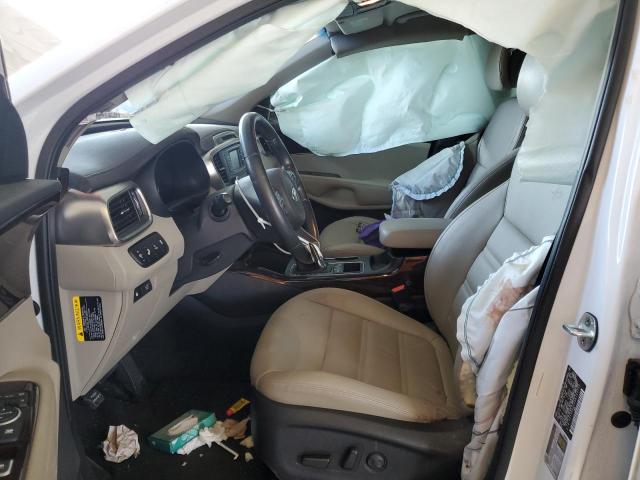 Photo 7 from auction – 2016 KIA SORENTO EX with VIN 5XYPHDA5XGG160335
