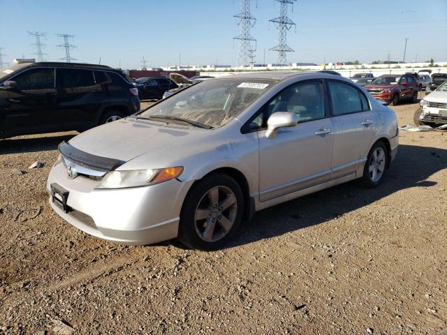 Photo 1 from auction – 2008 HONDA CIVIC EX with VIN 1HGFA16888L067774