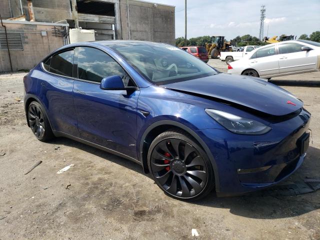 Photo 4 from auction – 2022 TESLA MODEL Y with VIN 7SAYGDEF7NF564243