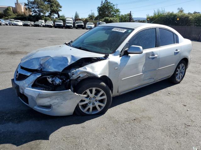 MAZDA 3 I 2008 with VIN JM1BK32F381833366 - Photo from auction