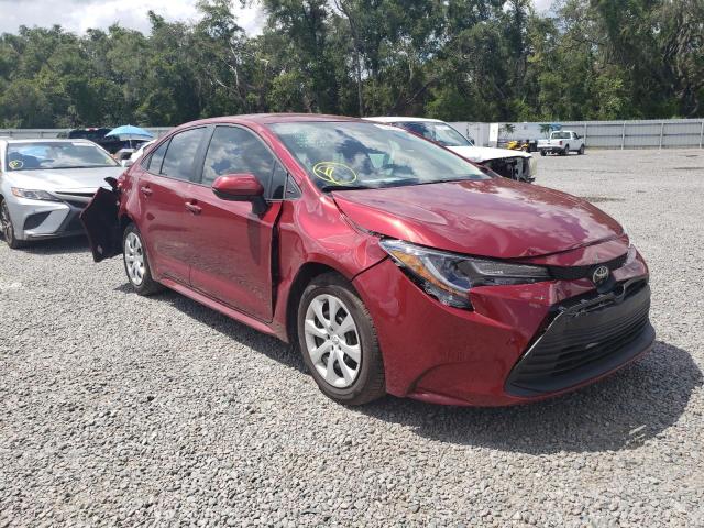 Photo 4 from auction – 2023 TOYOTA COROLLA LE with VIN 5YFB4MDE2PP008305