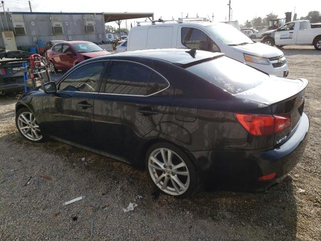Photo 2 from auction – 2007 LEXUS IS 250 with VIN JTHBK262072035738