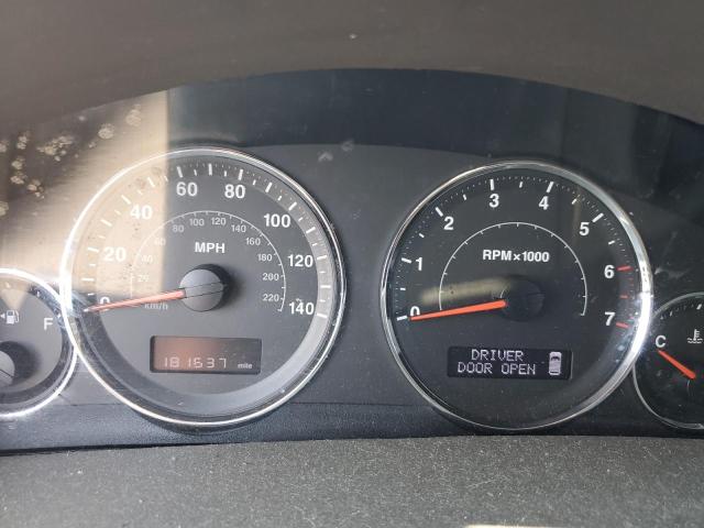 Photo 9 from auction – 2008 JEEP GRAND CHER with VIN 1J8GR48K28C240767