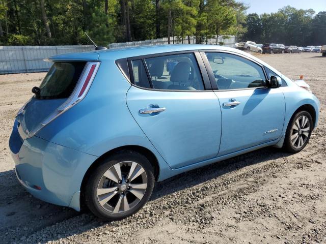 Photo 3 from auction – 2015 NISSAN LEAF S with VIN 1N4AZ0CP6FC326076