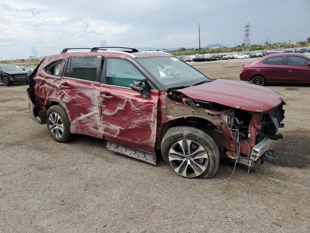 Photo 4 from auction – 2023 TOYOTA HIGHLANDER with VIN 5TDKDRAH0PS034274
