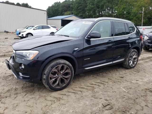 Photo 1 from auction – 2016 BMW X3 XDRIVE2 with VIN 5UXWX9C50G0D92488