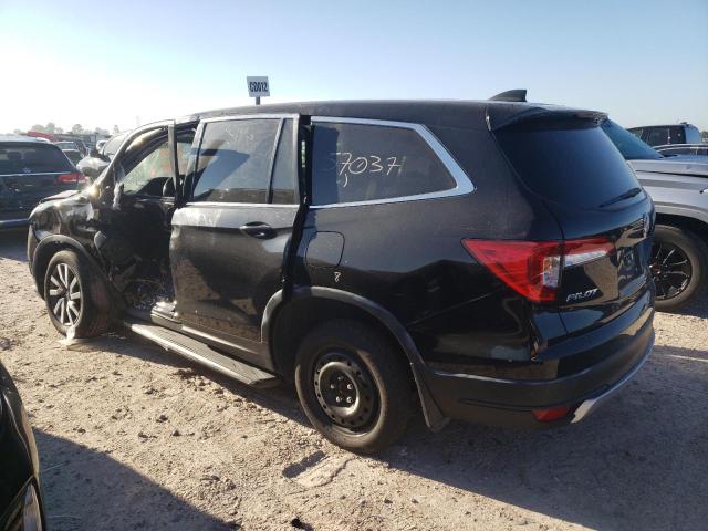 Photo 2 from auction – 2021 HONDA PILOT EXL with VIN 5FNYF5H55MB005295