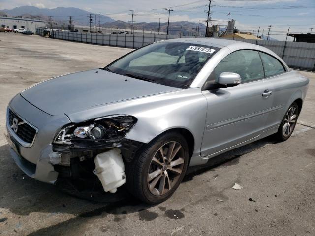 VOLVO C70 T5 2011 with VIN YV1672MC7BJ107883 - Photo from auction