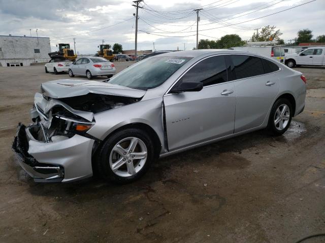 Photo 1 from auction – 2018 CHEVROLET MALIBU LS with VIN 1G1ZC5ST9JF119191