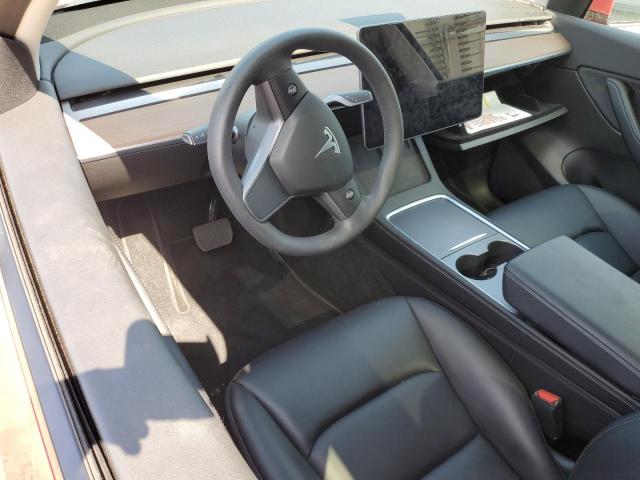 Photo 8 from auction – 2022 TESLA MODEL Y with VIN 7SAYGDEE7NF331406