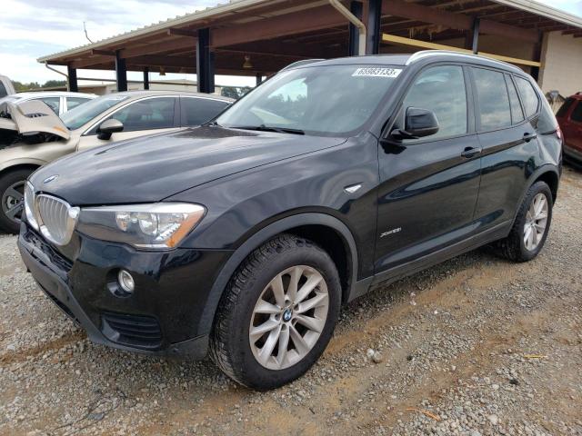 BMW X3 XDRIVE2 2015 with VIN 5UXWX9C59F0D52263 - Photo from auction