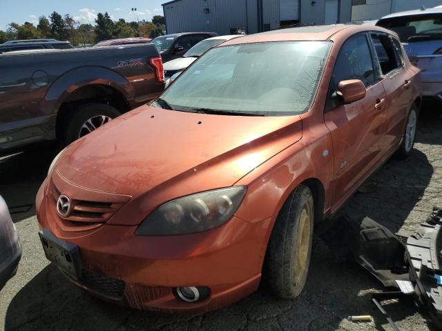 MAZDA 3 HATCHBAC 2004 with VIN JM1BK143841190952 - Photo from auction