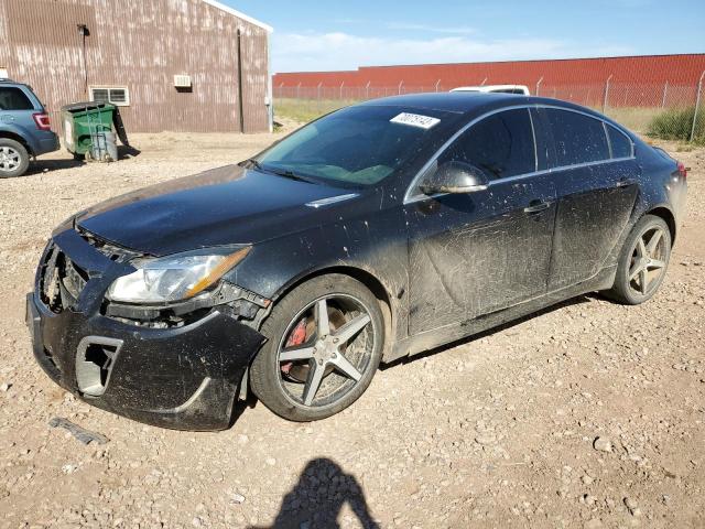 BUICK REGAL GS 2012 with VIN 2G4GV5GV9C9201741 - Photo from auction