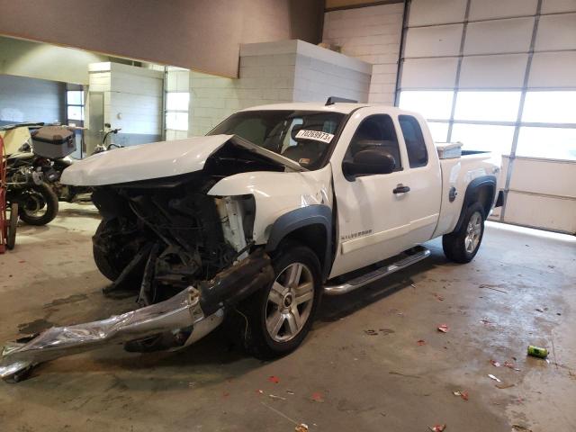 Foto 1 de la subasta – 2008 CHEVROLET SILVERADO con VIN 2GCEK19J981275772
