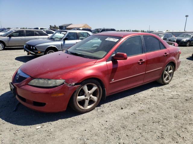 MAZDA 6 S 2004 with VIN 1YVFP80DX45N70226 - Photo from auction