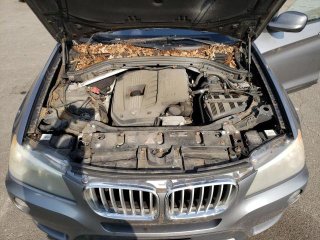 Photo 12 from auction – 2011 BMW X3 XDRIVE2 with VIN 5UXWX5C55BL705015