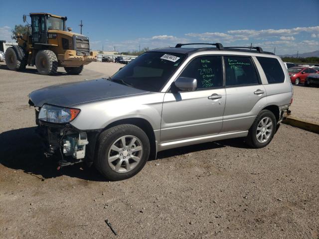 Снимка 1 от търг – 2007 SUBARU FORESTER 2 с VIN JF1SG65657H730640