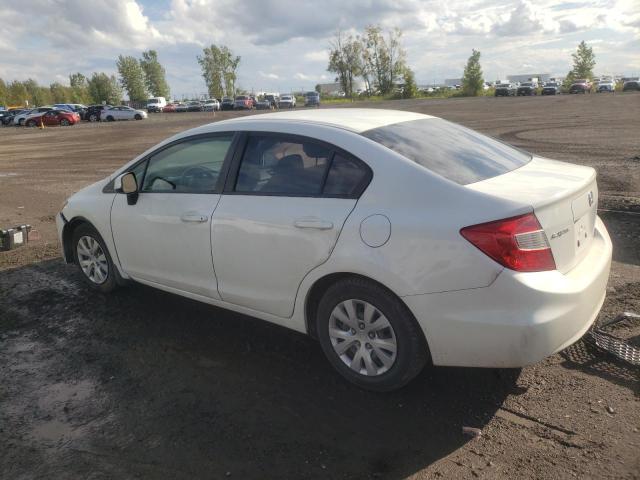 Photo 2 from auction – 2012 HONDA CIVIC LX with VIN 2HGFB2F40CH026528