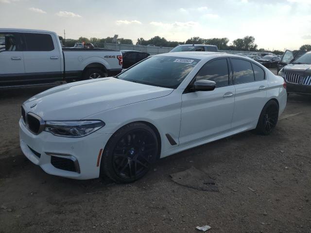 BMW M550XI 2018 with VIN WBAJB9C51JG464009 - Photo from auction