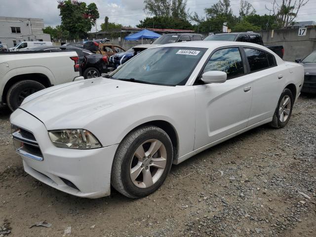 DODGE CHARGER SE 2012 with VIN 2C3CDXBG8CH240891 - Photo from auction