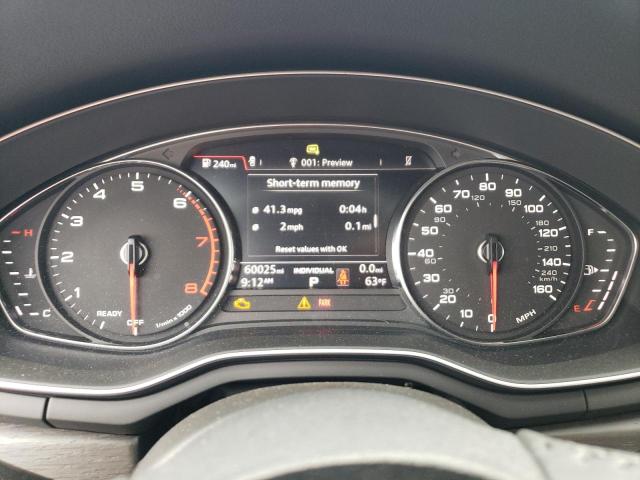 Photo 9 from auction – 2018 AUDI A4 PREMIUM with VIN WAUENAF46JA118313