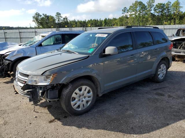 DODGE JOURNEY SE 2019 with VIN 3C4PDCBB3KT864758 - Photo from auction