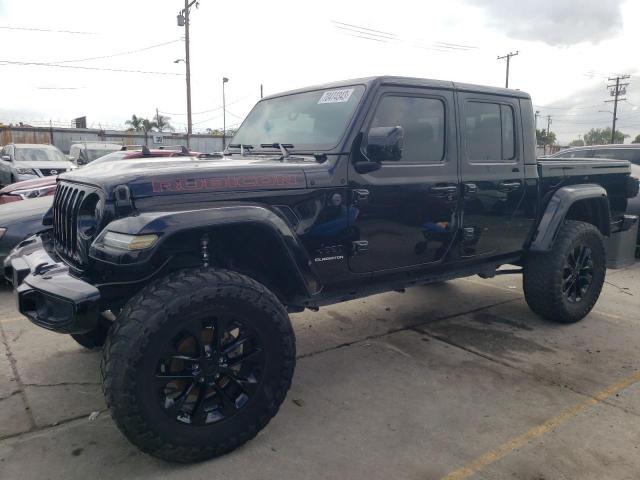 JEEP GLADIATOR 2021 with VIN 1C6HJTFG6ML594191 - Photo from auction