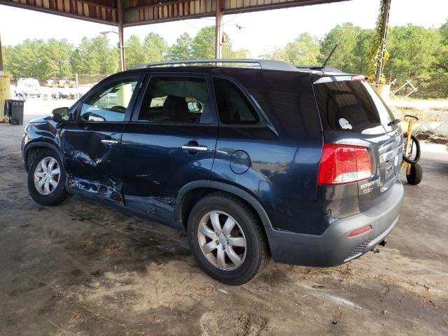 Photo 2 from auction – 2013 KIA SORENTO LX with VIN 5XYKT3A61DG348488