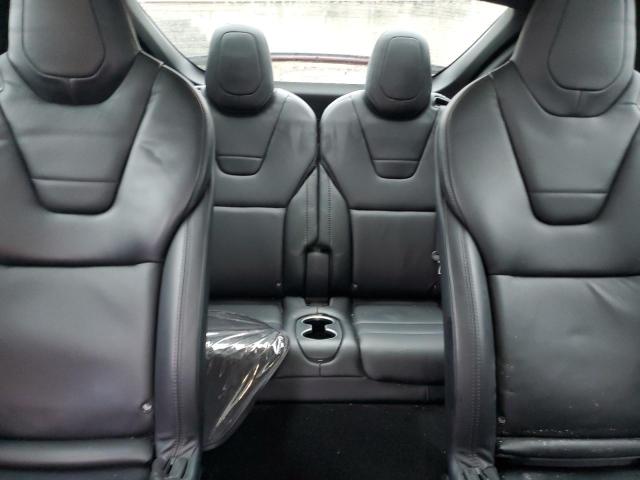 Photo 10 from auction – 2017 TESLA MODEL X with VIN 5YJXCBE25HF029616