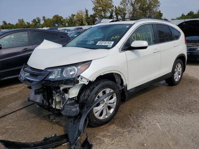 Photo 1 from auction – 2012 HONDA CR-V EXL with VIN 5J6RM3H7XCL017609