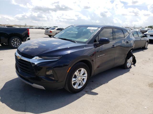 CHEVROLET BLAZER 1LT 2021 with VIN 3GNKBBRA6MS523765 - Photo from auction