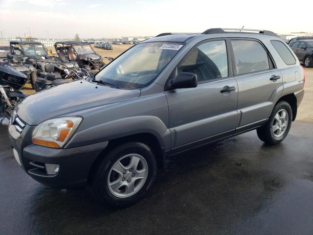 Photo 1 from auction – 2008 KIA SPORTAGE E with VIN KNDJE723787475525